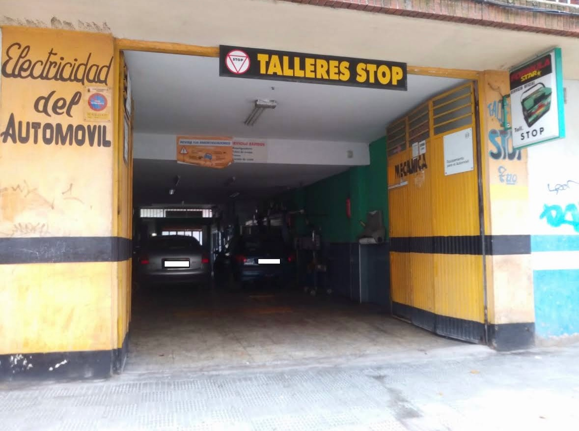 TALLERES STOP